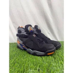 Air Jordan 8 Retro Phoenix Suns Style # 305381-043 Size 8.5