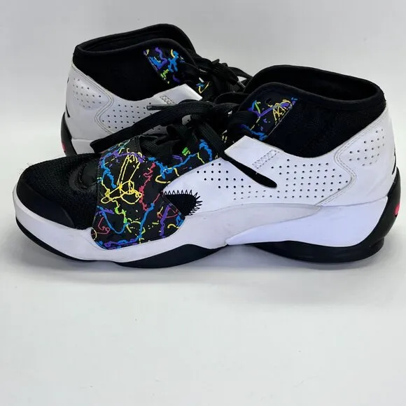 Air Jordan Boy's Zion 2 (Big Kid) Size 6.5 Youth Boys Basketball Shoes