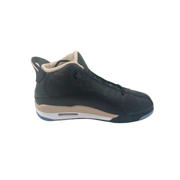 Air Jordan Dub Zero GS Youth Women Shoes Black/Fossil Stone White DV1360 Sz 5.5Y