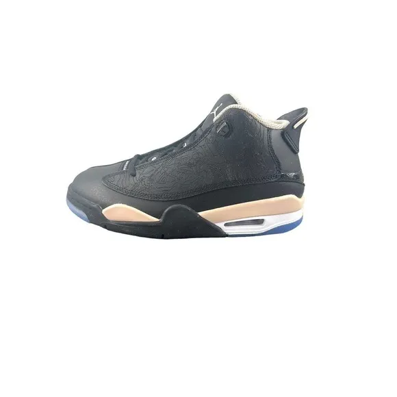 Air Jordan Dub Zero GS Youth Women Shoes Black/Fossil Stone White DV1360 Sz 5.5Y