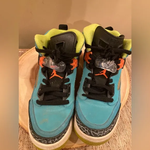 Air Jordan Spiz'Ike Gs 'Dusty Cactus 317321-317 Size 6Y