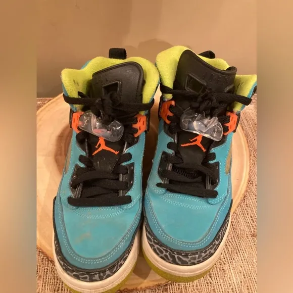 Air Jordan Spiz'Ike Gs 'Dusty Cactus 317321-317 Size 6Y