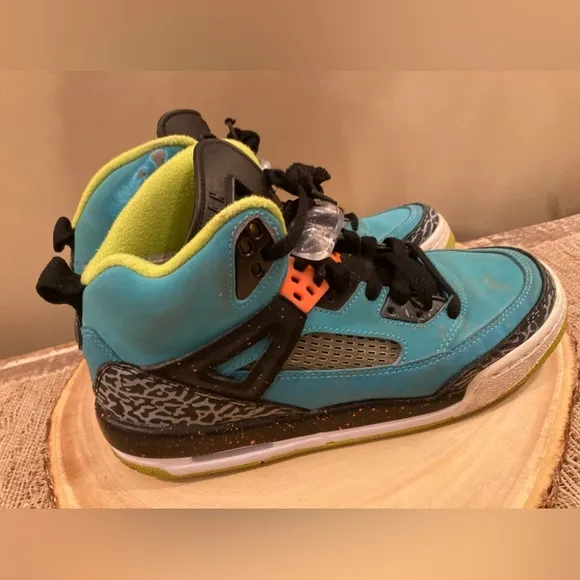 Air Jordan Spiz'Ike Gs 'Dusty Cactus 317321-317 Size 6Y