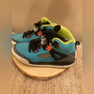 Air Jordan Spiz'Ike Gs 'Dusty Cactus 317321-317 Size 6Y
