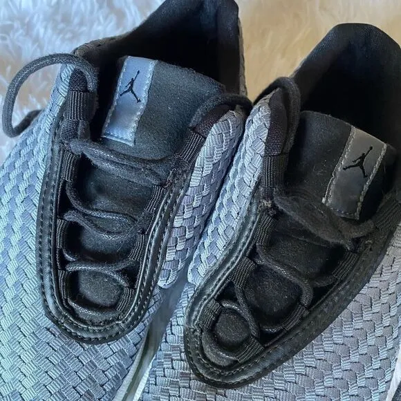 Air Jordan Future Low BG Cool Grey Retro Shoes Sneakers &amp; Box Sz 5Y Womens Sz 6