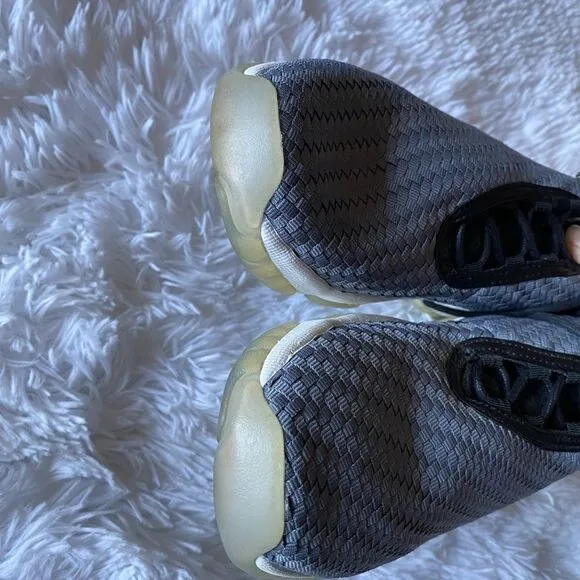 Air Jordan Future Low BG Cool Grey Retro Shoes Sneakers &amp; Box Sz 5Y Womens Sz 6