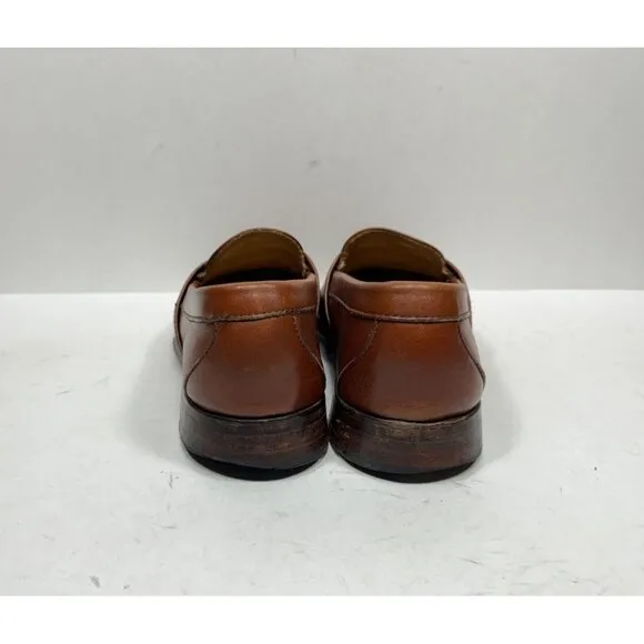 Alden Cape Cod Collection Loafers Men’s Size 9.5 D H495 Shoes Brown Leather