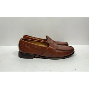 Alden Cape Cod Collection Loafers Men’s Size 9.5 D H495 Shoes Brown Leather