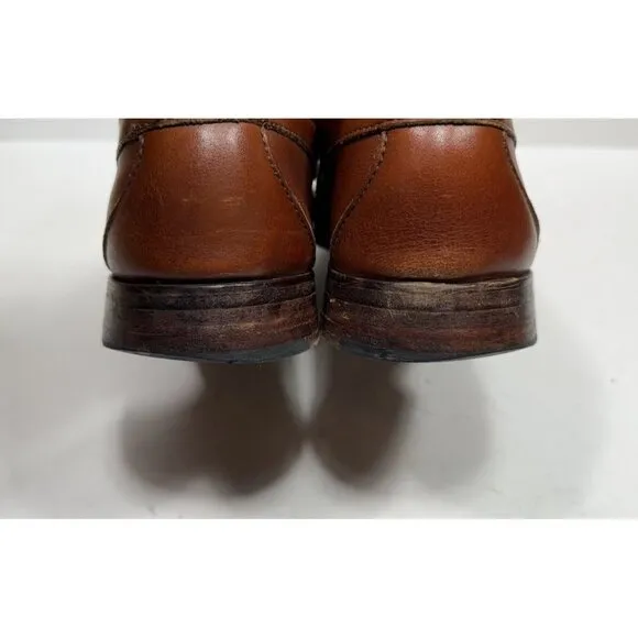 Alden Cape Cod Collection Loafers Men’s Size 9.5 D H495 Shoes Brown Leather
