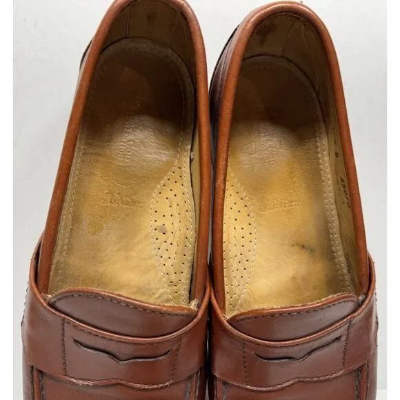 Alden Cape Cod Collection Loafers Men’s Size 9.5 D H495 Shoes Brown Leather