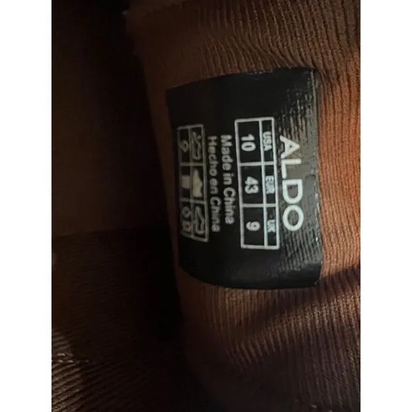 Aldo Men’s Shoes Size 10‎