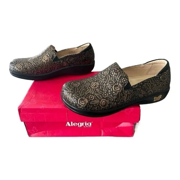 Alegria Keli Bronze Age Clog Women’s Size 10.5 - 11