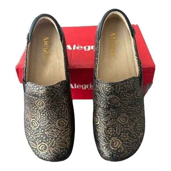 Alegria Keli Bronze Age Clog Women’s Size 10.5 - 11
