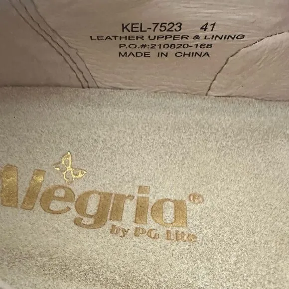 Alegria Keli Bronze Age Clog Women’s Size 10.5 - 11
