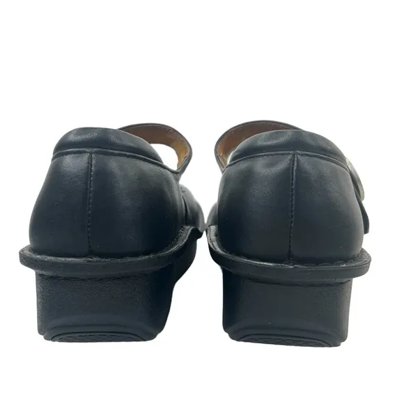 Alegria Women’s Paloma Black Mary Jane Clog Shoes