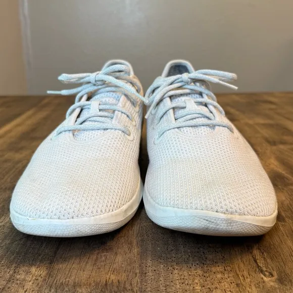 Allbirds Men’s TR Tree Runners Neutral Lace Up Knit Sneaker Shoe Cream Size 14