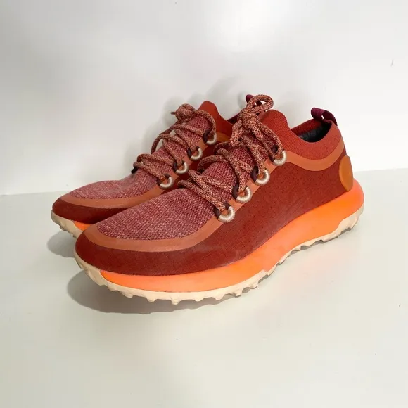Allbirds Men's Trail Runner SWT Running Shoes Red Orange 10.5