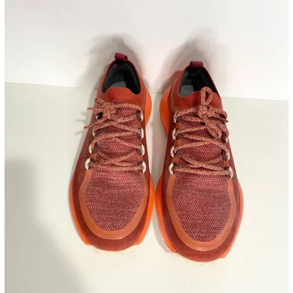 Allbirds Men's Trail Runner SWT Running Shoes Red Orange 10.5
