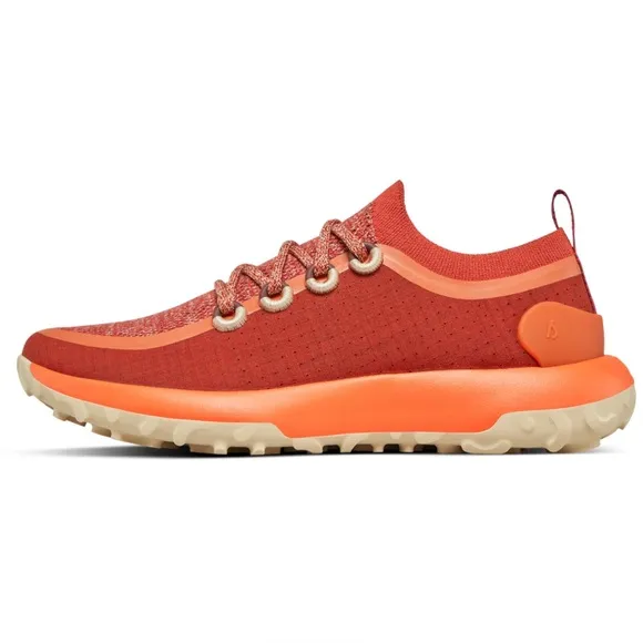 Allbirds Men's Trail Runner SWT Running Shoes Red Orange 10.5