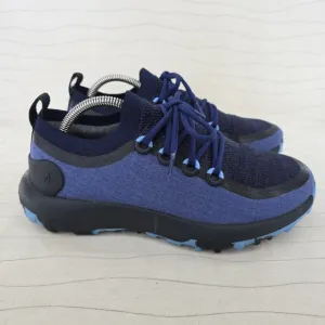 Allbirds Mens Trail Runners SWT Blue Black Sneakers Shoes Size 8.5
