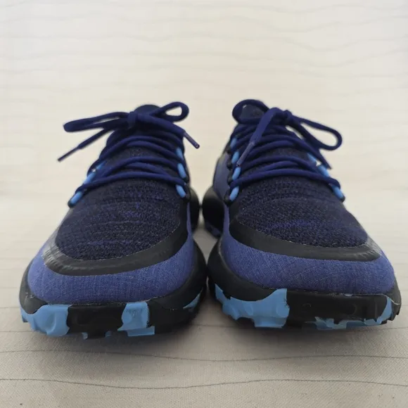 Allbirds Mens Trail Runners SWT Blue Black Sneakers Shoes Size 8.5