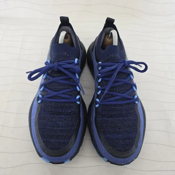 Allbirds Mens Trail Runners SWT Blue Black Sneakers Shoes Size 8.5