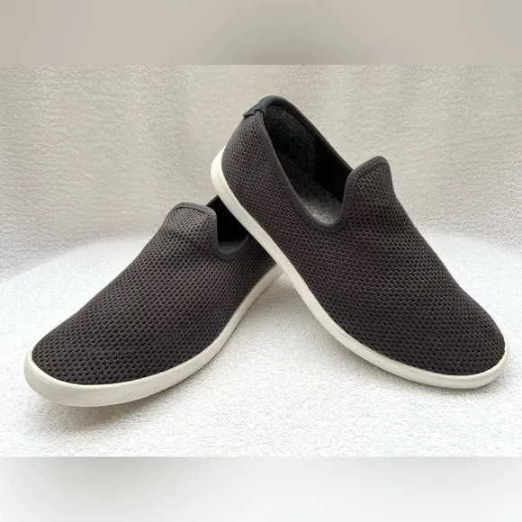 Allbirds Men’s Tree Loungers Everyday Slip-On Sneakers - Grey - SZ 9