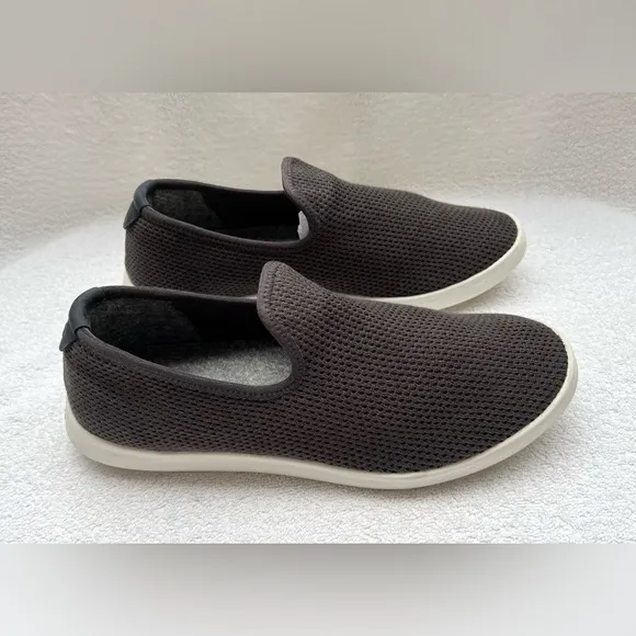Allbirds Men’s Tree Loungers Everyday Slip-On Sneakers - Grey - SZ 9