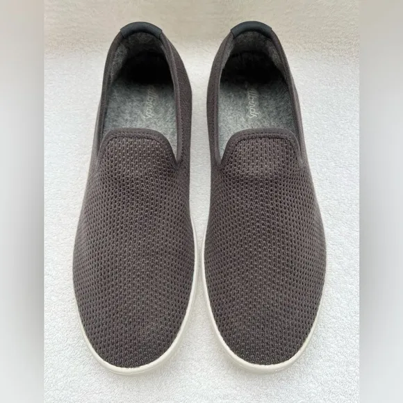 Allbirds Men’s Tree Loungers Everyday Slip-On Sneakers - Grey - SZ 9