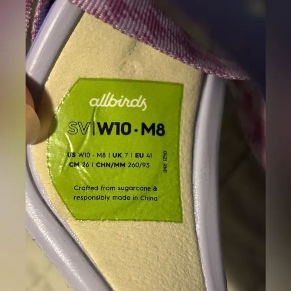 Allbirds mxmtoon Sugar Rover Shoes!