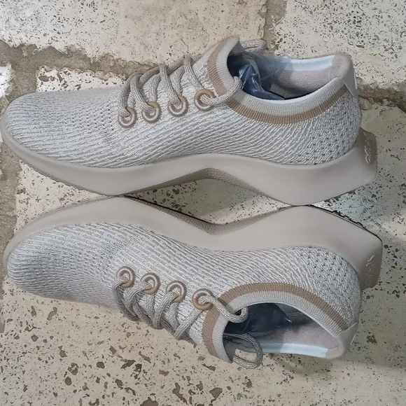 Allbirds TD2  Tree Dashers Knit Trail Running shoes Size 8 Women's