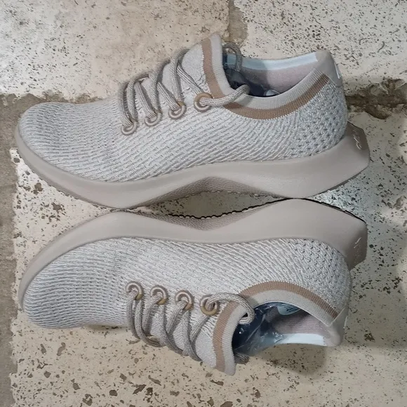 Allbirds TD2  Tree Dashers Knit Trail Running shoes Size 8 Women's