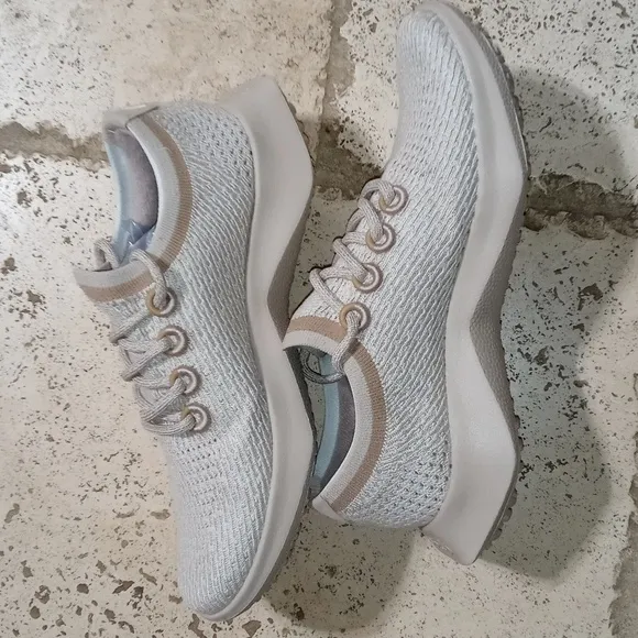 Allbirds TD2  Tree Dashers Knit Trail Running shoes Size 8 Women's
