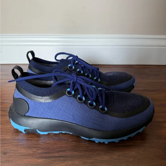 Allbirds Trail Runner SWT Cobalt Blue Athletic Shoes-Size 11-NWOT