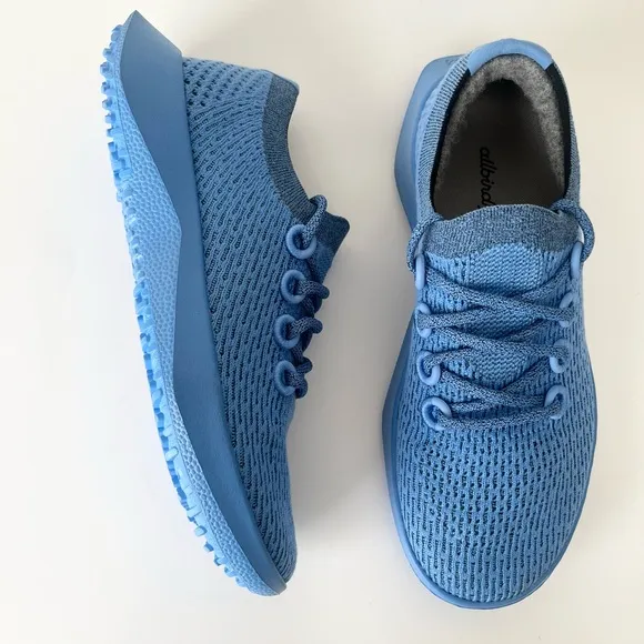 Allbirds tree dasher running shoes azure blue 9 NEW