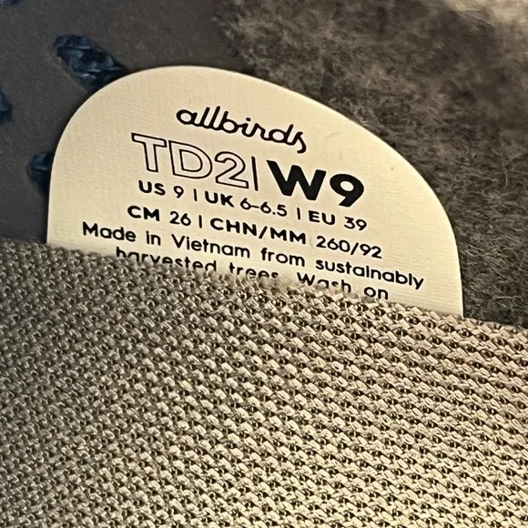 Allbirds tree dasher running shoes azure blue 9 NEW