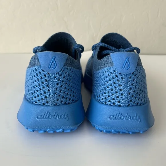 Allbirds tree dasher running shoes azure blue 9 NEW