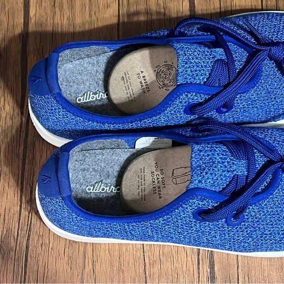 Allbirds Tree Skippers Shoes Men’s Size 11 Hazy Blue Brand New Without Box