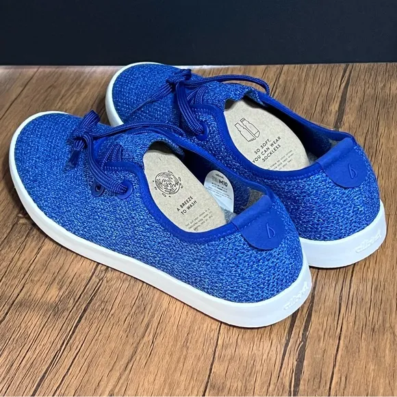 Allbirds Tree Skippers Shoes Men’s Size 11 Hazy Blue Brand New Without Box