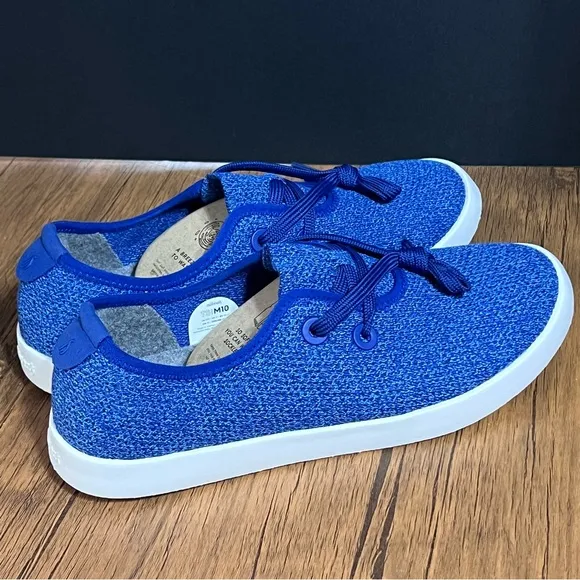 Allbirds Tree Skippers Shoes Men’s Size 11 Hazy Blue Brand New Without Box