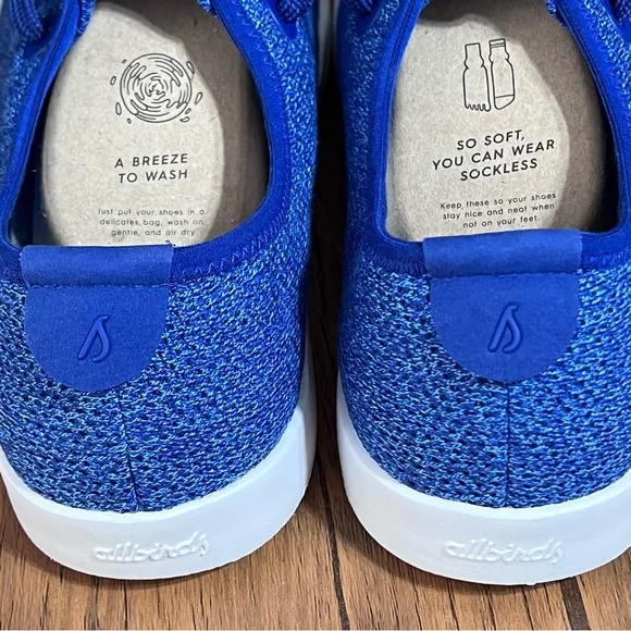 Allbirds Tree Skippers Shoes Men’s Size 11 Hazy Blue Brand New Without Box