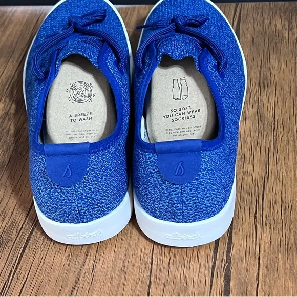 Allbirds Tree Skippers Shoes Men’s Size 11 Hazy Blue Brand New Without Box