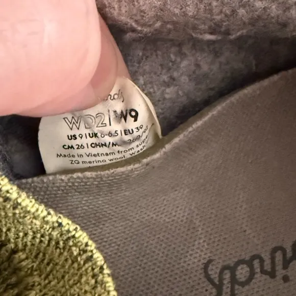 Allbirds Women’s Wool Dasher 2 Running Shoes