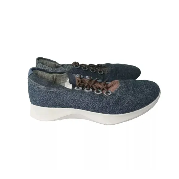 ALLBIRDS Women’s Wool Dasher Mizzle Sneakers Sz 11 Gray Black Mismatched colors