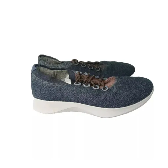 ALLBIRDS Women’s Wool Dasher Mizzle Sneakers Sz 11 Gray Black Mismatched colors