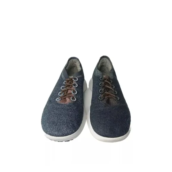 ALLBIRDS Women’s Wool Dasher Mizzle Sneakers Sz 11 Gray Black Mismatched colors