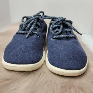 Allbirds Wool Runners Women’s Dark Navy Merino Wool Lace-up Shoes Size 6