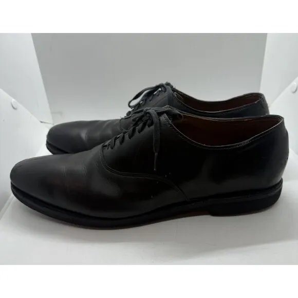 Allen Edmonds Carlyle 8830 Men’s Size 13 Black Leather Oxford Shoes Made In USA