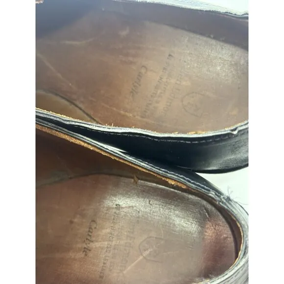 Allen Edmonds Carlyle 8830 Men’s Size 13 Black Leather Oxford Shoes Made In USA