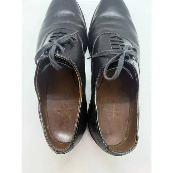 Allen Edmonds Carlyle 8830 Men’s Size 13 Black Leather Oxford Shoes Made In USA